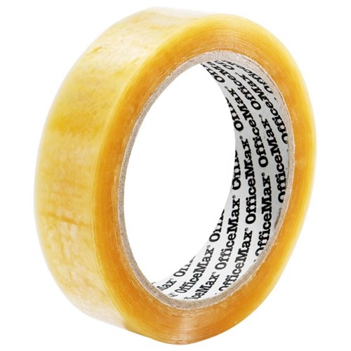 Officemax Cellulose Tape 24mm x 66m Clear