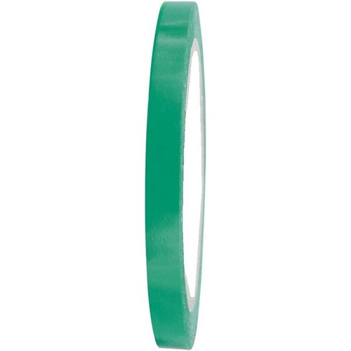 Vinyl Bag Sealer Tape S350 9mm x 66m Green