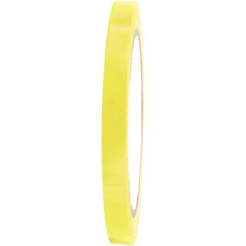 Vinyl Bag Sealer Tape S350 9mm x 66m Yellow