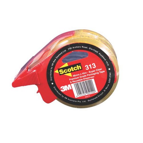 Scotch®  313 Packaging Tape Dispenser & Tape 48mm