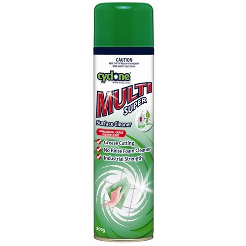Cyclone Multi Surface Aerosol Cleaner 500g