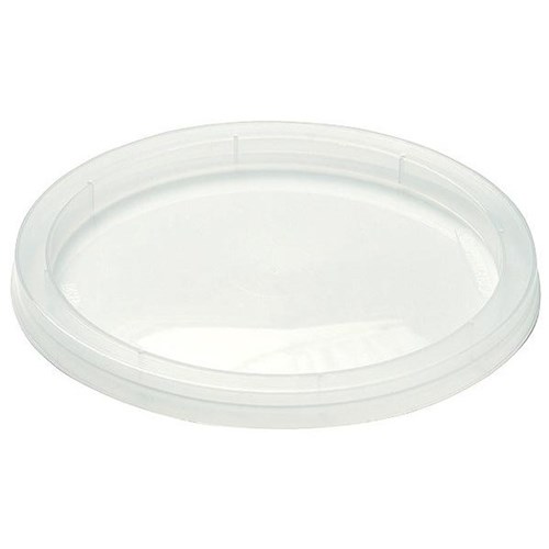 Lily Translucent Plastic Lid, Pack of 50