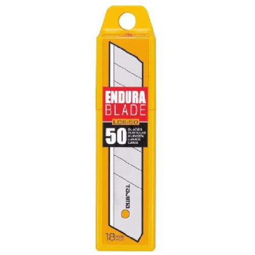 Tajima Cutter Blades 18mm LCB-5050, Pack of 50