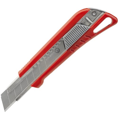 Tajima Cutter Slide Auto Lock 18mm LC-520 Assorted Colours