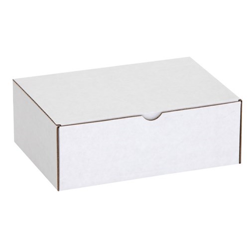 Die Cut Box E Flute 150x112x56mm White
