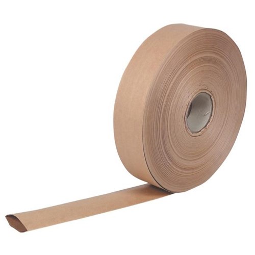 Kraft Layflat Heavy Duty Tubing 175gsm 75mm x 150m