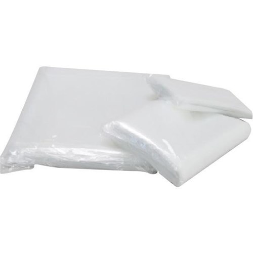 Poly Bags 75x100mm 30 Micron Clear, Pack of 250