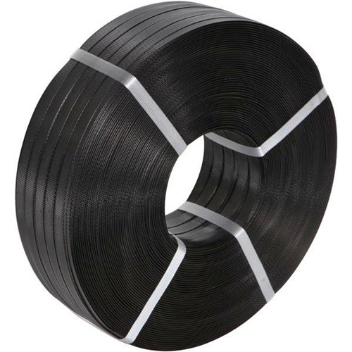 Danband Horticulture Plastic Hand Strapping 19mm x 1000m Black