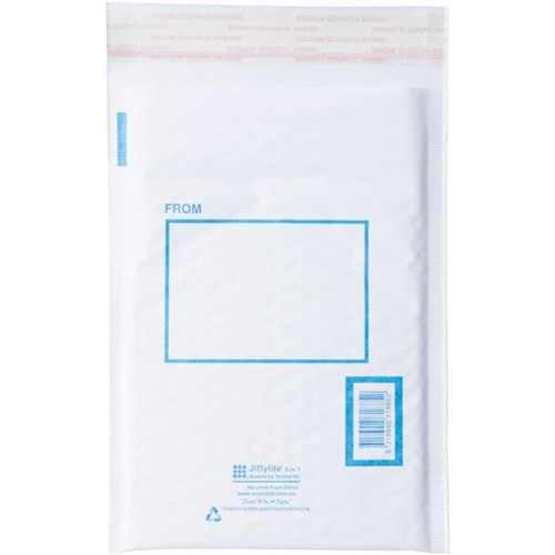 Jiffylite JL1 Bubble Cushioned Mailer Bag 150x225mm