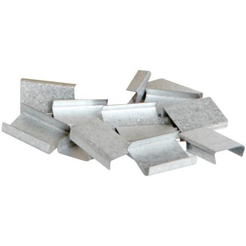 Steel Snap-On Strapping Seals 19mm, Pack of 1000