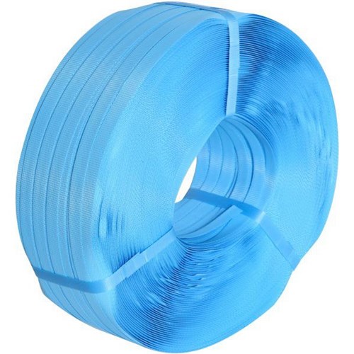 Danband Plastic Hand Strapping 12mm x 1000m Blue