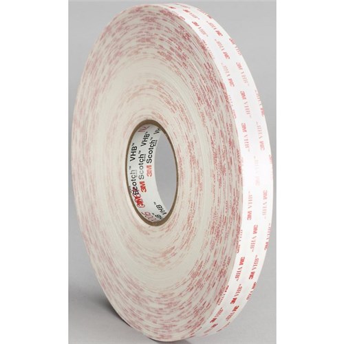 3M™ VHB™ 4950 Double-Sided Acrylic Foam Tape 19mm x 33m