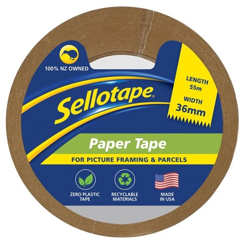 Sellotape 6270 Framing Paper Tape 36mm x 55m