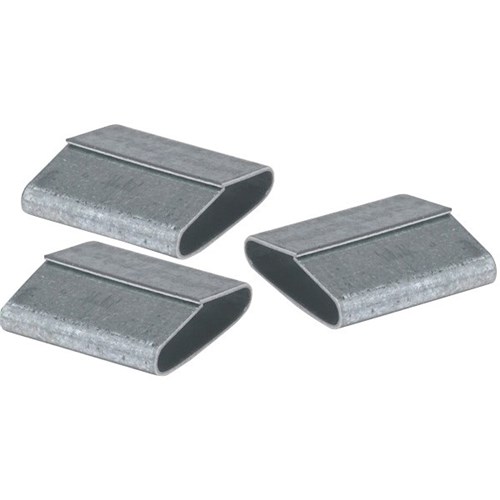 Steel Push Type Strapping Seals PNSC58 16mm, Box of 1000