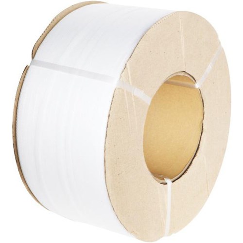 Danband Premium Plastic Machine Strapping 12mm x 3000m Clear