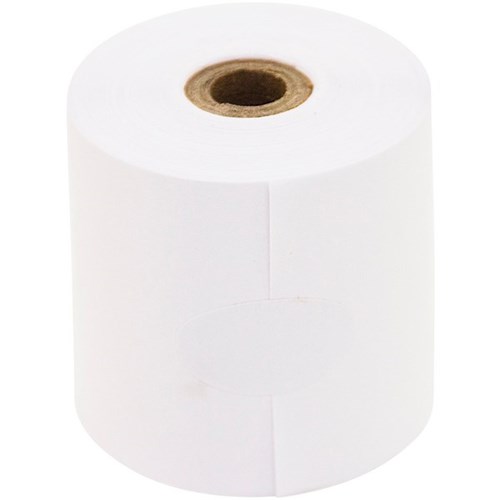 OfficeMax C101 1 Ply Cash Register Paper Rolls 57x57mm, Box of 10