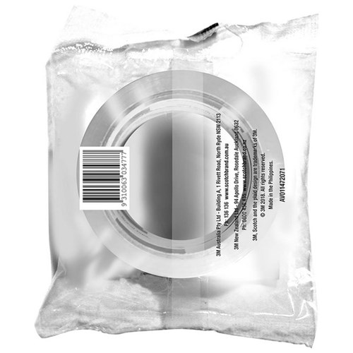 3M™ Scotch® 502 Sticky Tape 18mm x 66m Clear