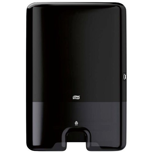 Tork H2 Multifold Hand Towel Dispenser 552008 Black