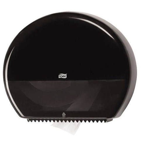 Tork T1 Jumbo Toilet Tissue Dispenser 554038 Black