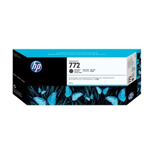 HP 772 Matte Black Ink Cartridge CN635A