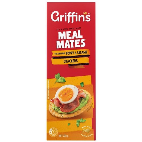 Griffin's Meal Mates Crackers 230g