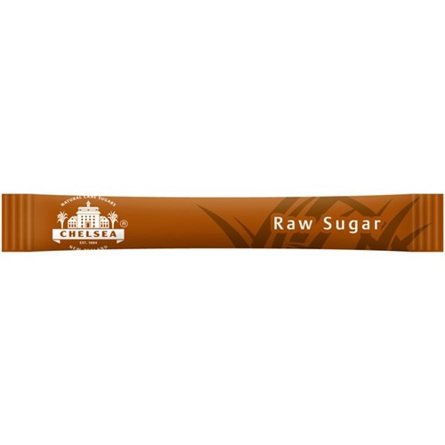 Chelsea Raw Sugar Sticks 3g, Box of 2000