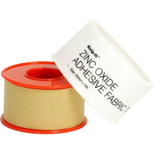 Help-It Fabric & Strapping Tape 25mm x 5m Flesh Coloured