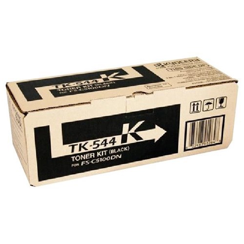 Kyocera TK-544K Black Laser Toner Cartridge
