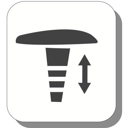 Adjustable Arms for Energy Chairs Pair