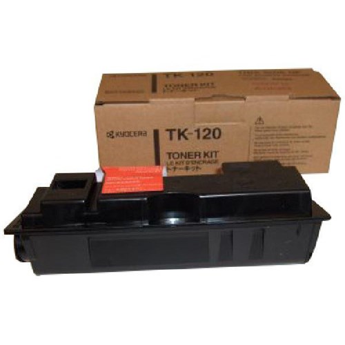 Kyocera TK-120 Black Laser Toner Cartridge