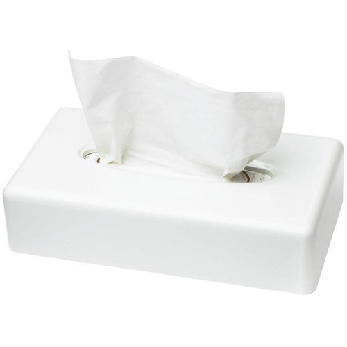 Tork F1 Facial Tissue Dispenser White