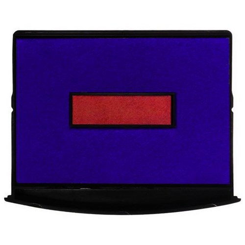 Colop E2300/2 Self-Inking Stamp Pad Blue/Red