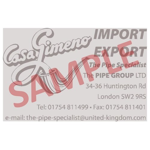 Colop L55 Trodat 4927 Custom Rubber Die Only 60x40mm Stamp NOT Included