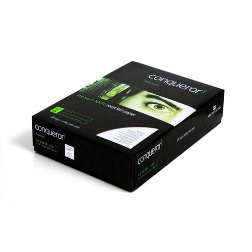 Conqueror A4 100gsm High White Wove Paper, Pack of 500
