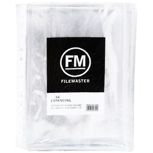 FM Expanding Copysafe Pocket A4