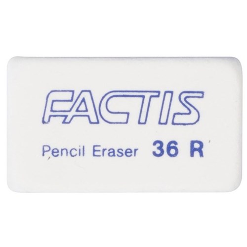 Factis 36R Eraser 38x23mm