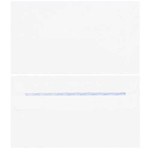 Croxley E13 Wallet Envelopes Seal Easi White 133105, Pack of 100