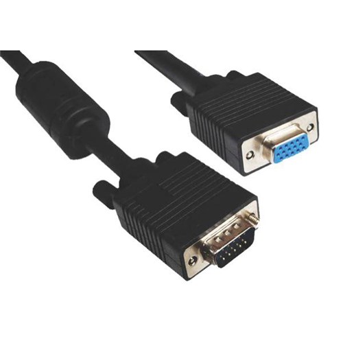 VGA M323 Monitor Extension Cable Male to Female 2m