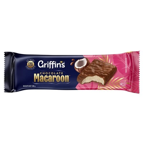 Griffin's Chocolate Macaroon Biscuits 200g