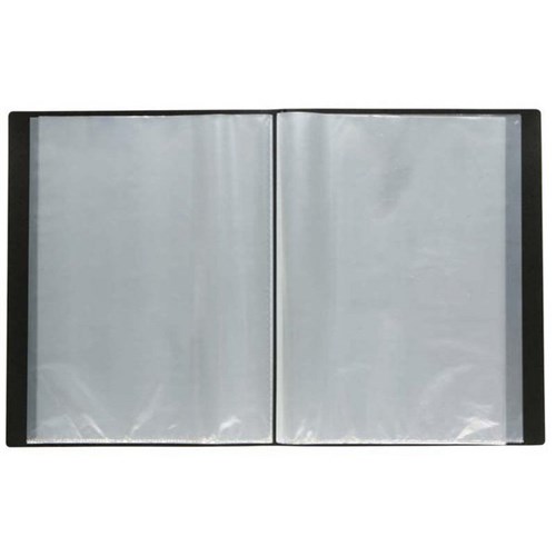 FM A4 Display Book Insert Cover 60 Pocket Black