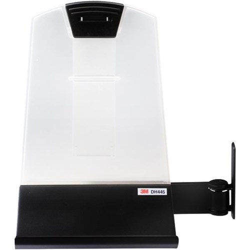 3M™ In-Line Copyholder A4 DH445 For LCD Monitor