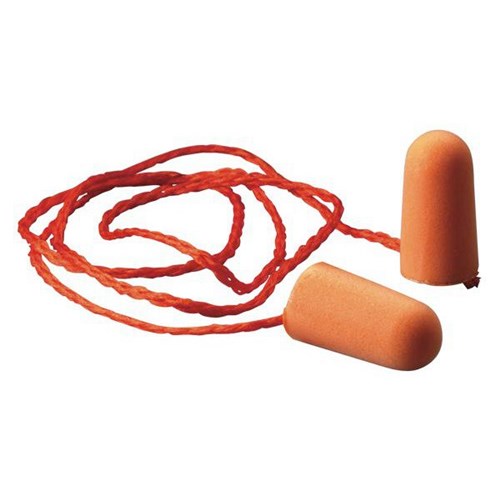 3M™ 1110 Corded Earplugs Class 3, Pack of 100 Pairs