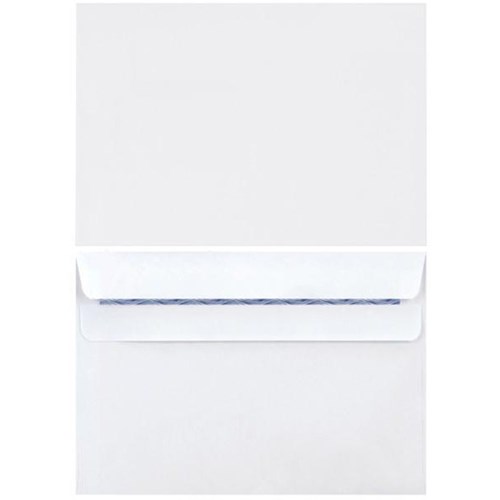 Croxley C5E / E23E Business Envelopes Seal Easi White 133119, Pack of 50