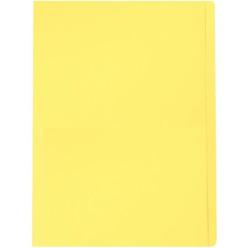 OfficeMax Manilla Folder Foolscap Yellow