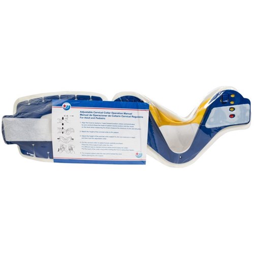 QSI Standard Cervical Neck Collar Adjustable Multi Fit