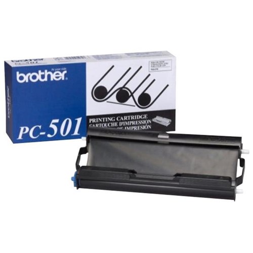 Brother PC-501 Thermal Fax Cartridge