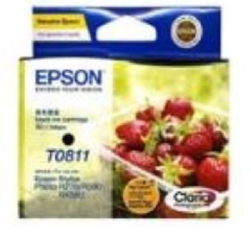Epson T1111 Black Ink Cartridge C13T111192