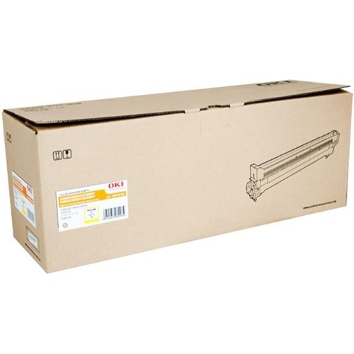 OKI 42918109 Yellow Laser Drum