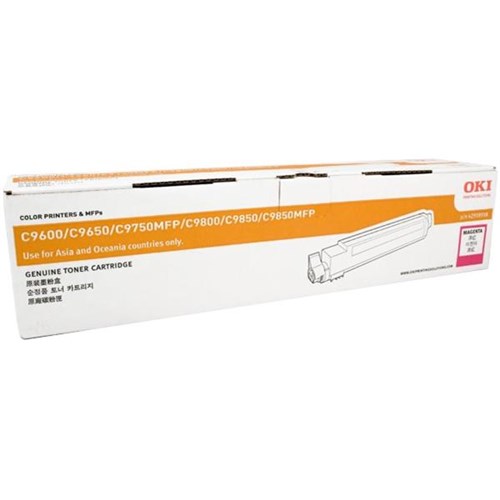 OKI 42918918 C96MTONE Magenta Laser Toner Cartridge