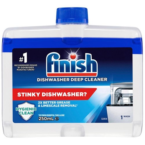 Finish Dishwasher Cleaner 250ml